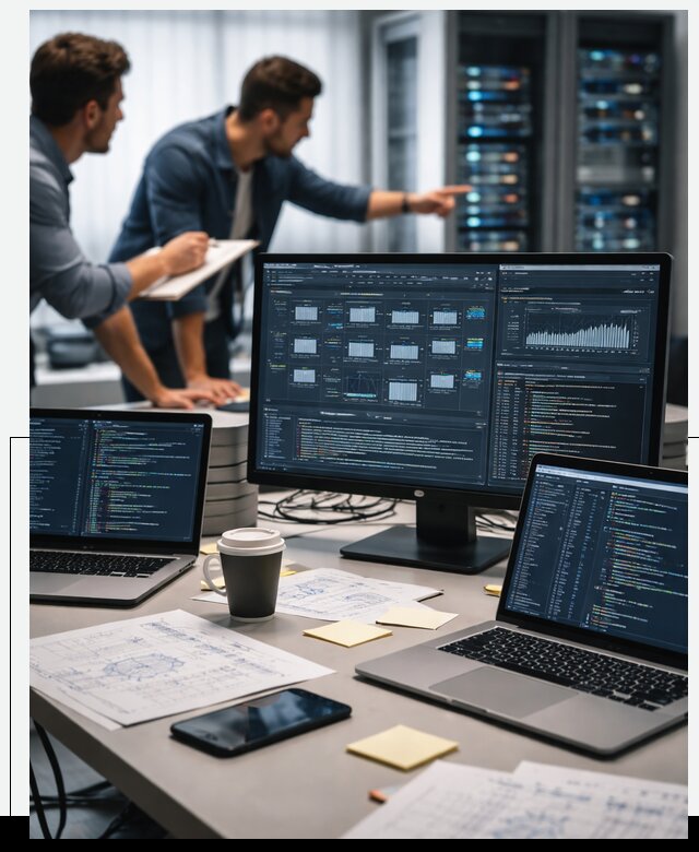 Разработка высоконагруженных систем и архитектуры в Благовещенске