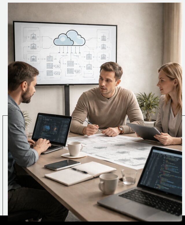 Разработка облачных решений и сервисов для бизнеса в Благовещенске