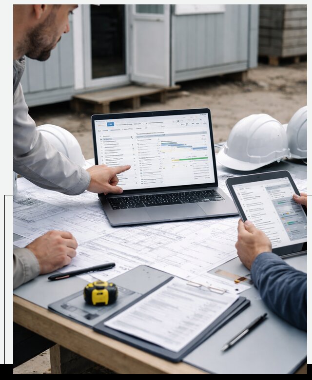 ERP для строительной компании в Благовещенске автоматизация процессов