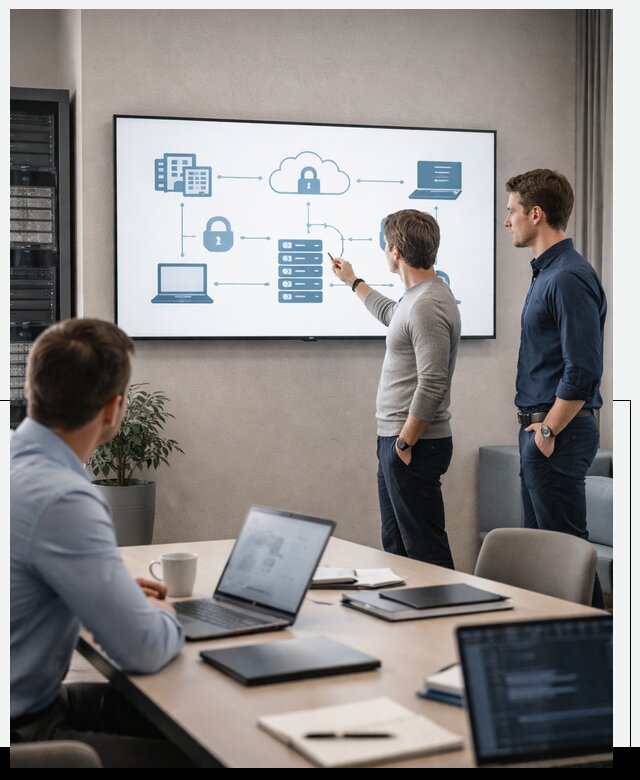 Создание корпоративного интранета в Благовещенске от 259650 р. | АвикейБгв