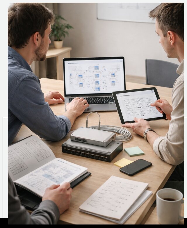 Разработка интранет сетей и порталов для компаний в Благовещенске