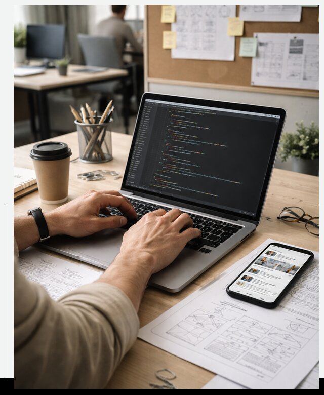 Разработка и запуск кастомных социальных сетей в Благовещенске