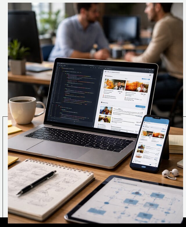 Разработка Mini Apps для Telegram и VK в Благовещенске под ключ