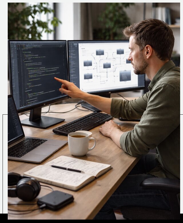 Профессиональная backend-разработка кастомных решений в Благовещенске