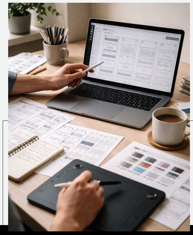 Профессиональный UX UI дизайн интерфейсов и прототипов в Благовещенске