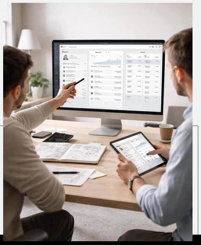 Дизайн CRM и дашбордов в Благовещенске от 15579 р. | АвикейБгв