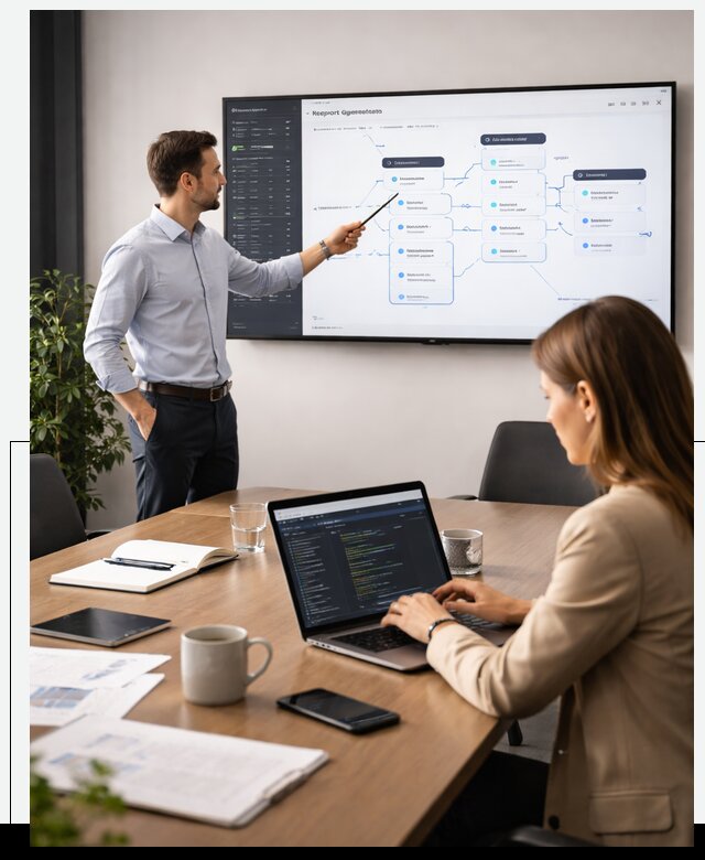 Разработка AI агентов для автоматизации бизнес процессов в Благовещенске