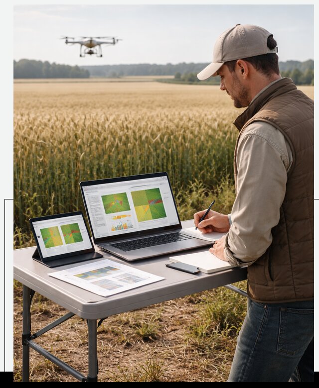 Система AI прогнозирования урожайности для точных агрономий в Благовещенске