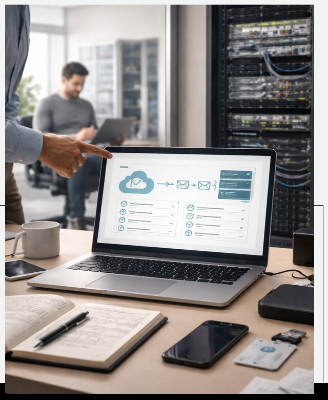 Импортозамещение почты и мессенджеров Благовещенске от 12463 р. | АвикейБгв