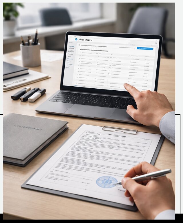 Включение в реестр Минцифры в Благовещенске от 6751 р. | АвикейБгв