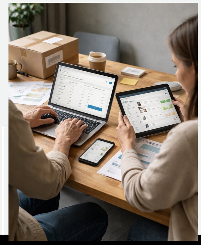 Интеграция с маркетплейсами OZON и Wildberries в Благовещенске