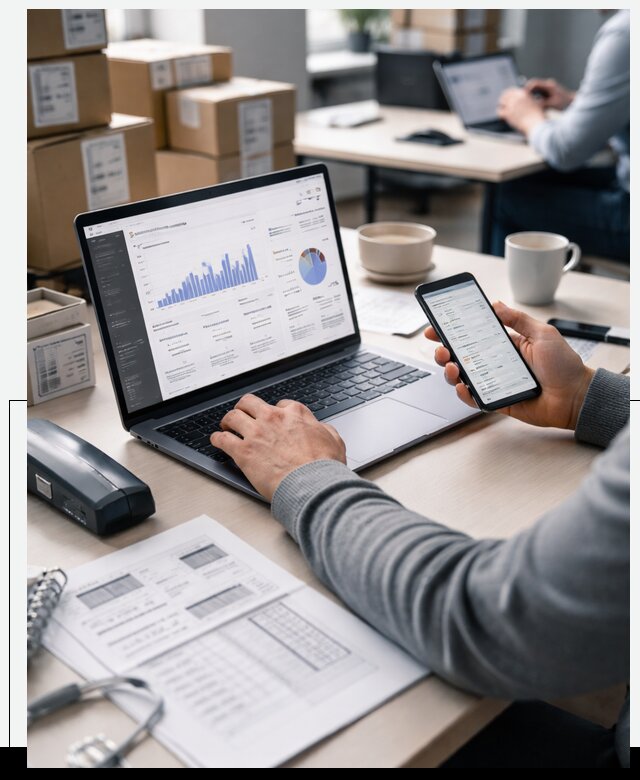 Автоматизация работы селлеров и продаж в Благовещенске под ключ