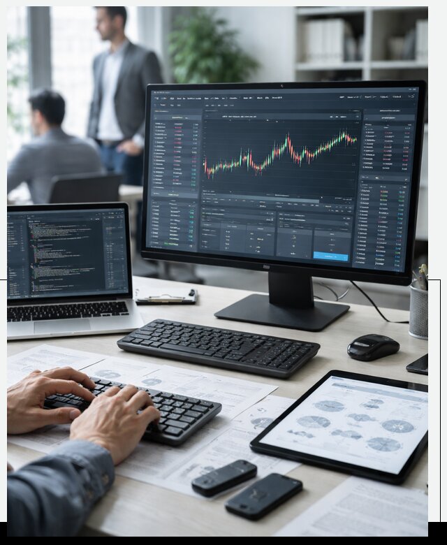 Разработка криптобирж и ЦФА в Благовещенске от 519300 р. | АвикейБгв