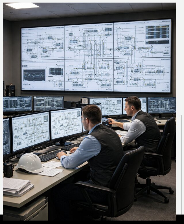 АСУ ТП и SCADA для нефтегаза в Благовещенске от 8309 р. | АвикейБгв