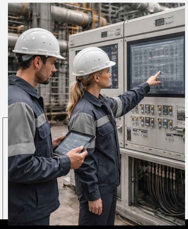 Проектирование SCADA и АСУ ТП для нефтегазовых объектов в Благовещенске