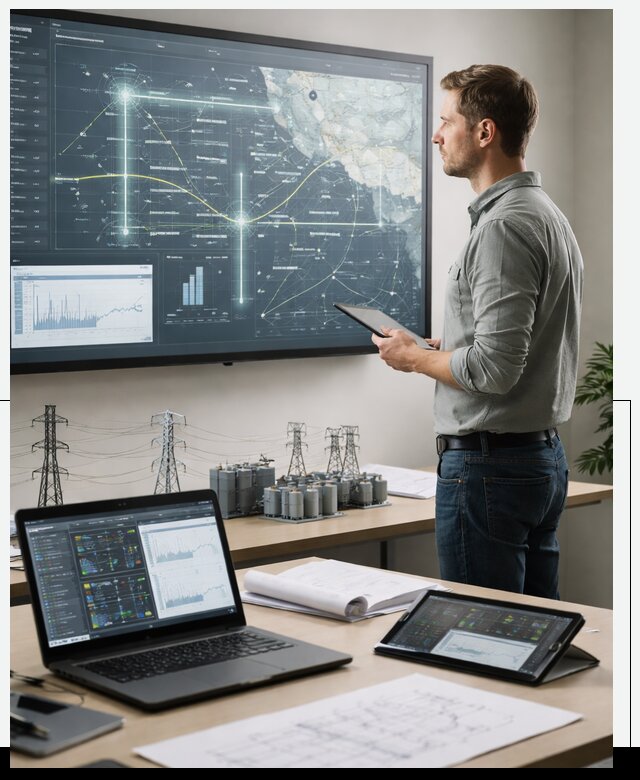 Smart Grid и энергосети в Благовещенске от 12463 р. | АвикейБгв