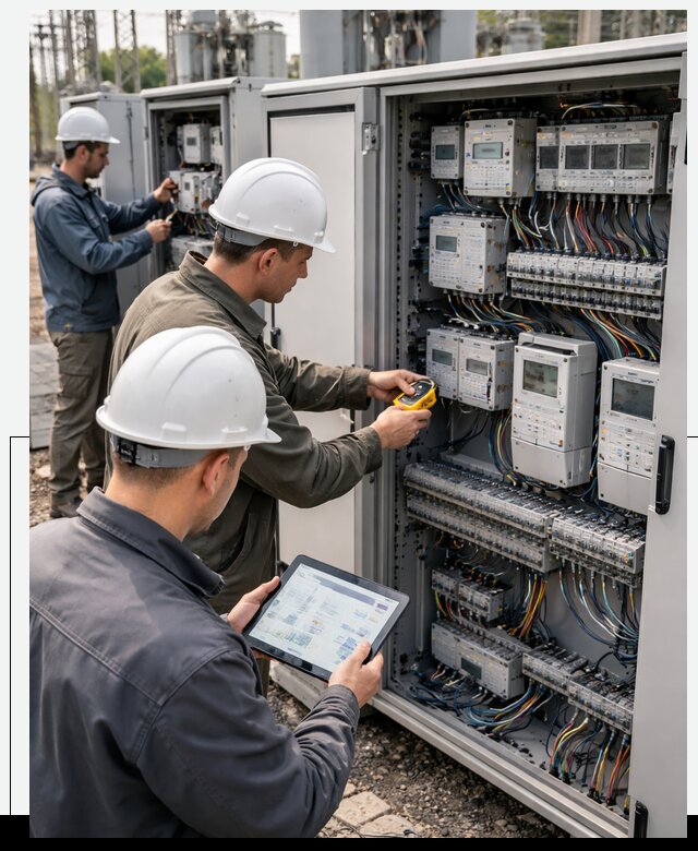 Проектирование и внедрение Smart Grid и энергосетей в Благовещенске