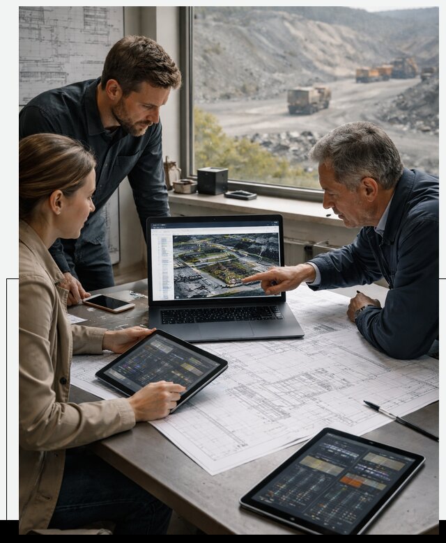 Разработка и внедрение систем для горнодобычи в Благовещенске