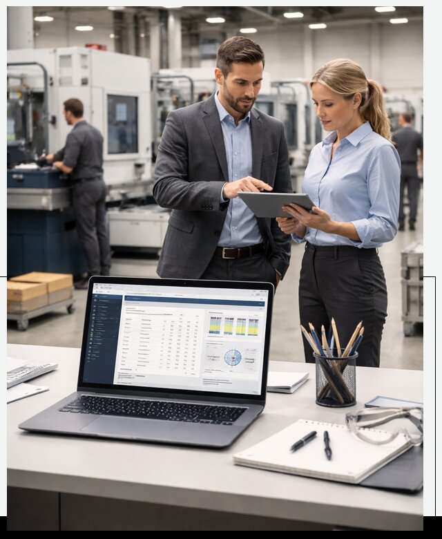 ERP для производственного предприятия в Благовещенске от 8309 р. АвикейБгв