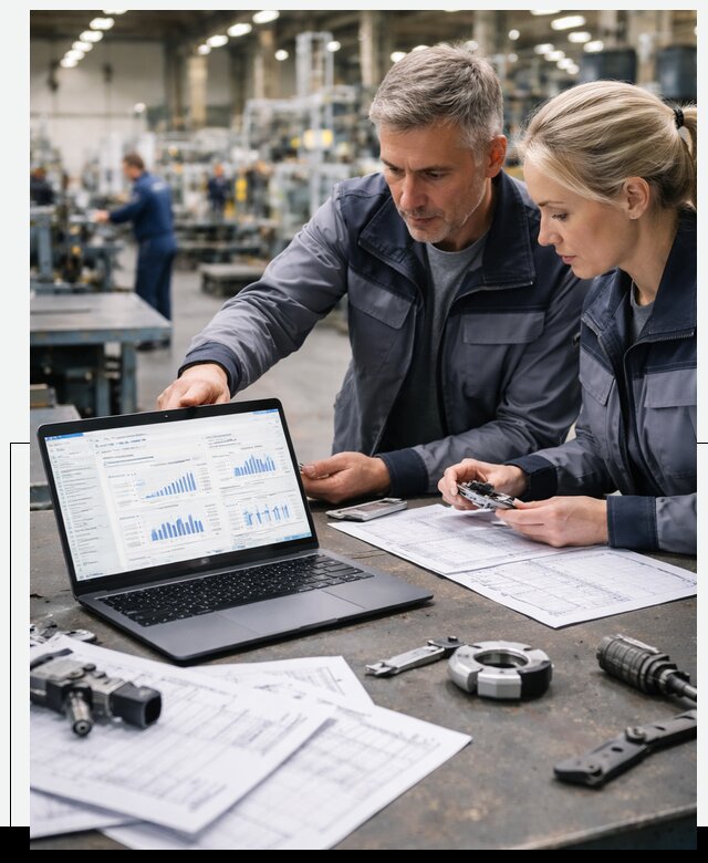 Внедрение ERP для производственного предприятия в Благовещенске