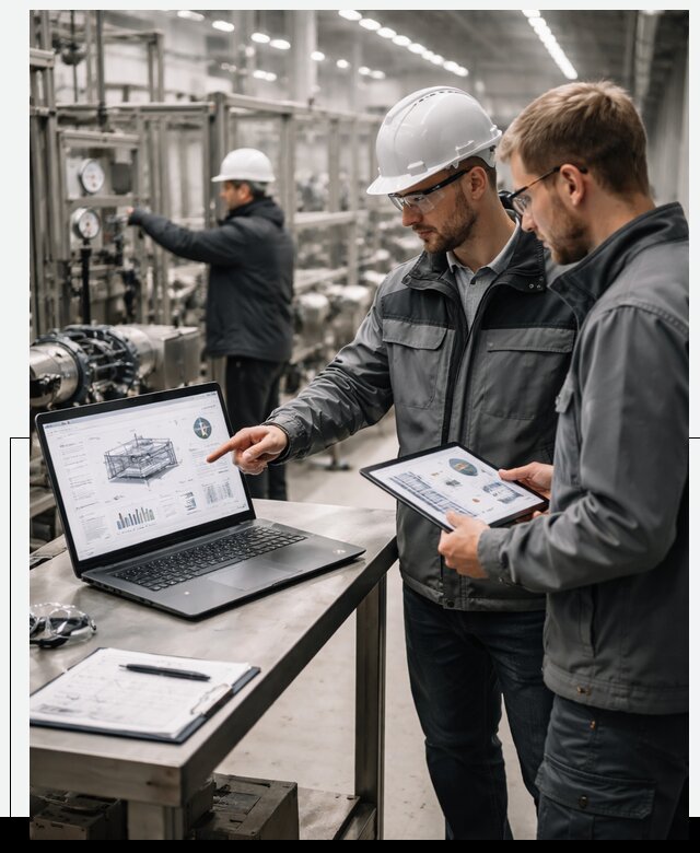 IIoT и цифровые двойники для промышленности в Благовещенске