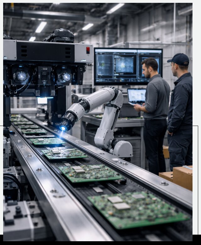 Автоматизация контроля качества в Благовещенске от 12463 р. АвикейБгв