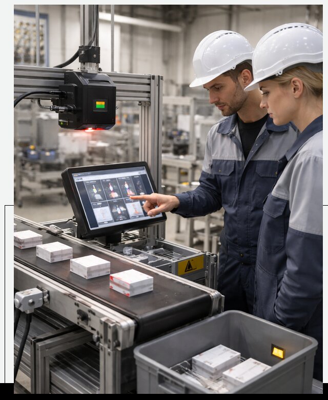 Автоматизация контроля качества производства в Благовещенске