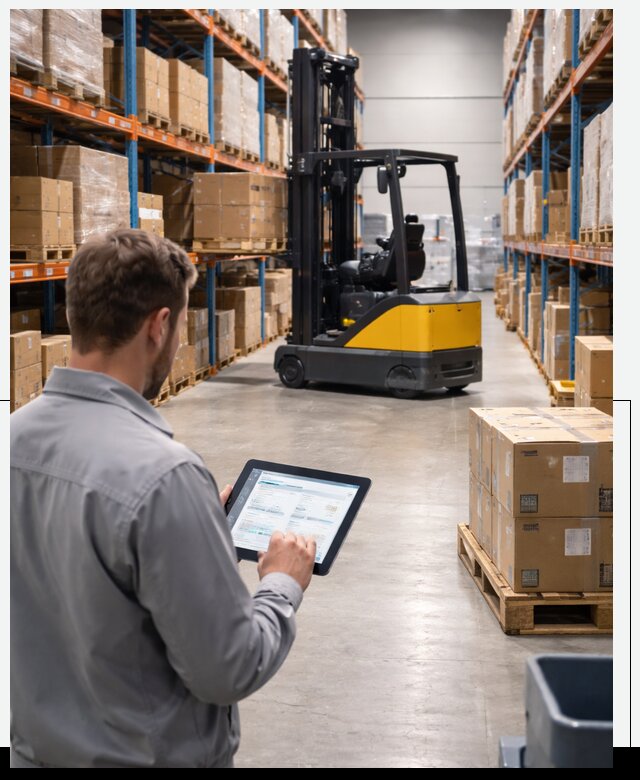 WMS система для склада в Благовещенске от 20772 р. | АвикейБгв