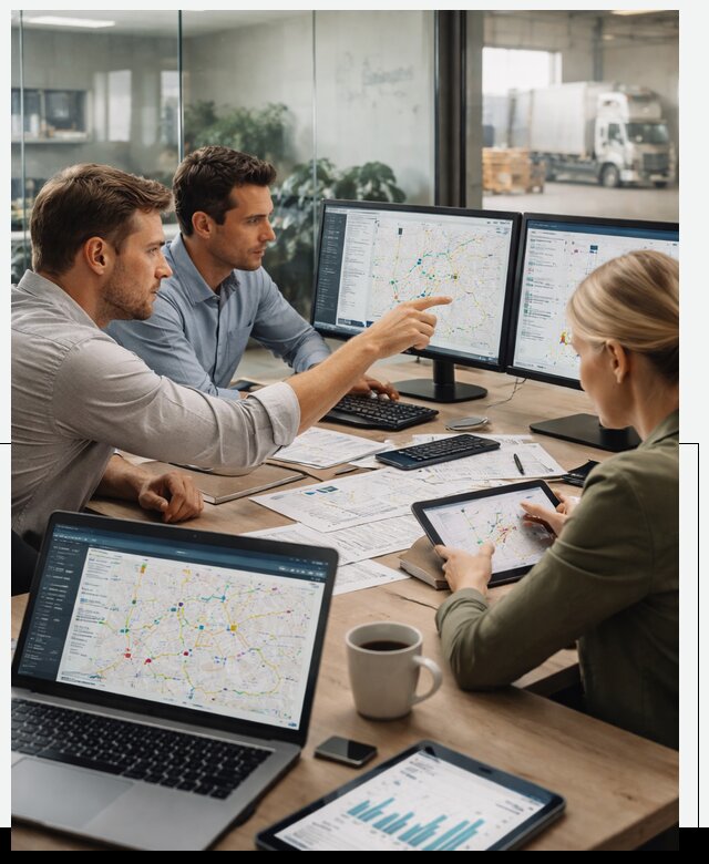 TMS система управления перевозками в Благовещенске, от 15579 р. АвикейБгв