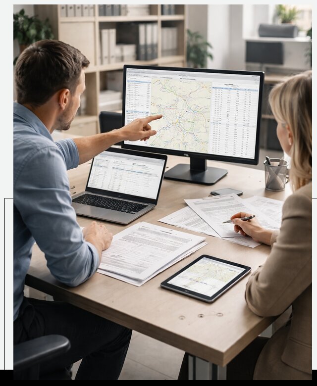 Система TMS для эффективного управления перевозками в Благовещенске