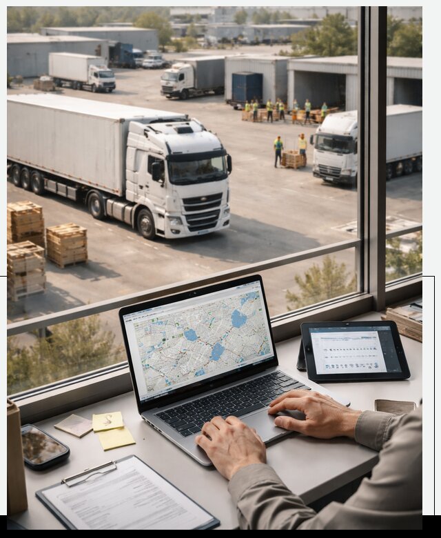 Трекинг грузов и Fleet Management в Благовещенске от 9347 р., АвикейБгв