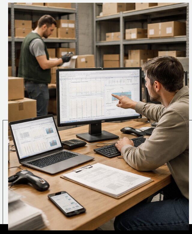 Автоматизация торговых сетей: ERP и учёт в Благовещенске под ключ