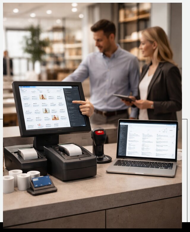 Кассовое ПО и POS системы в Благовещенске от 36351 р. АвикейБгв