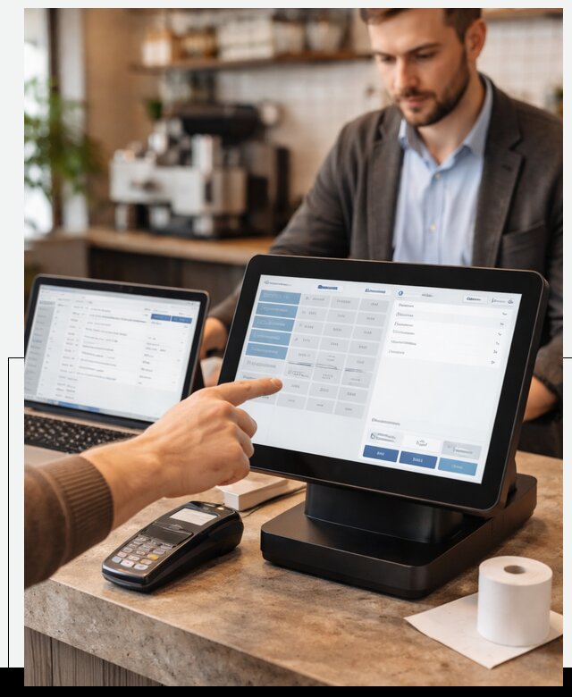 Кассовое ПО и POS системы под ключ в Благовещенске с поддержкой