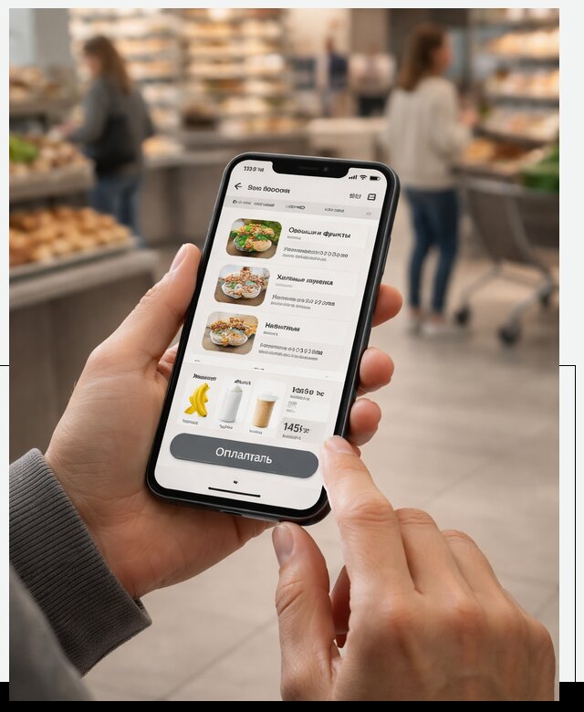 Мобильное приложение торговой сети в Благовещенске от 363510 р. | АвикейБгв