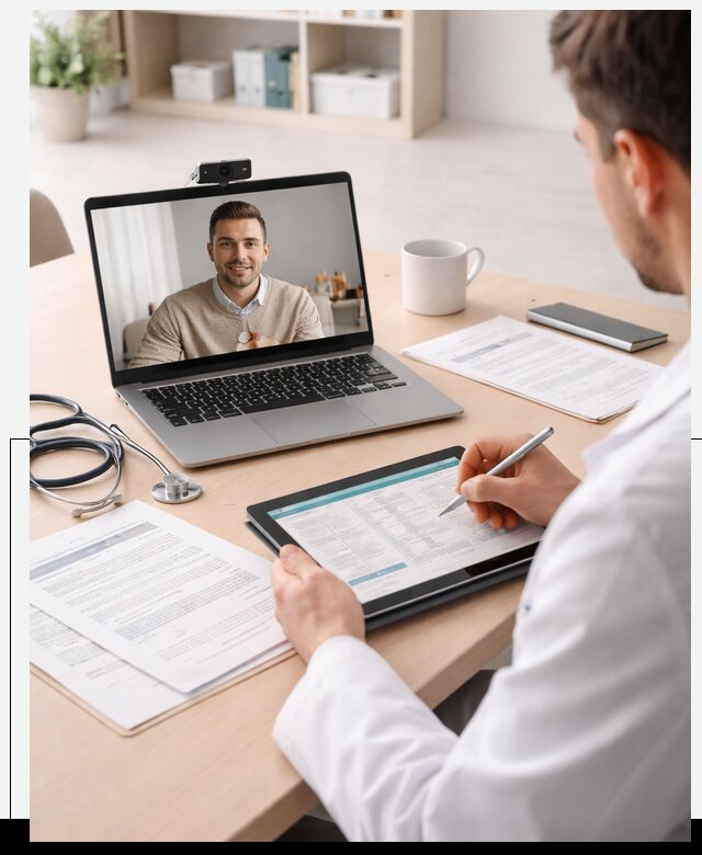 Разработка платформы телемедицины и видеоконсультаций в Благовещенске