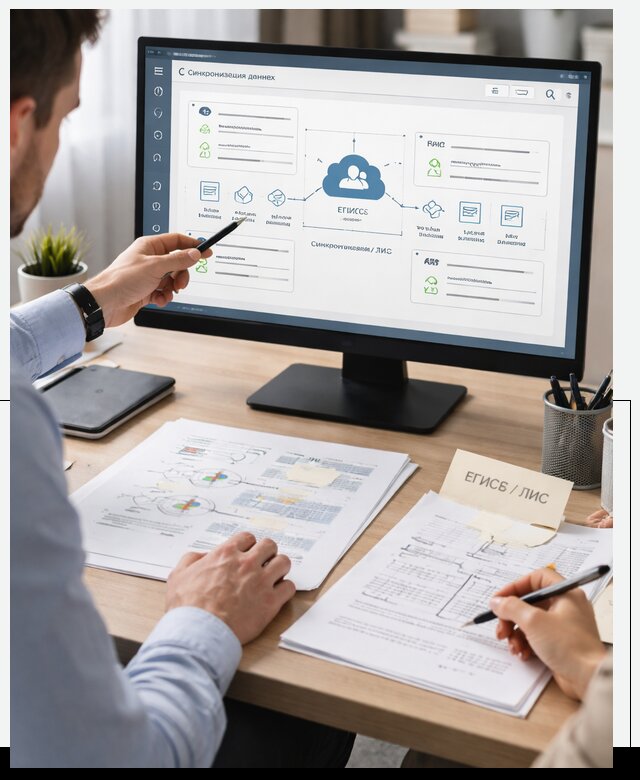 Интеграция с ЕГИСЗ и ЛИС в Благовещенске от 155790 р., АвикейБгв