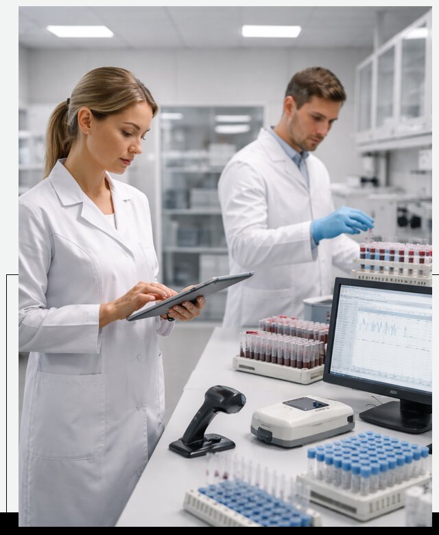 Разработка и внедрение LIMS системы для биотех лабораторий в Благовещенске