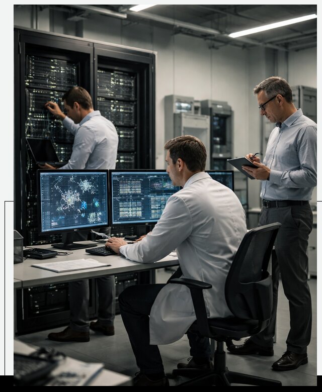 HPC вычисления и моделирование для биотехнологий в Благовещенске