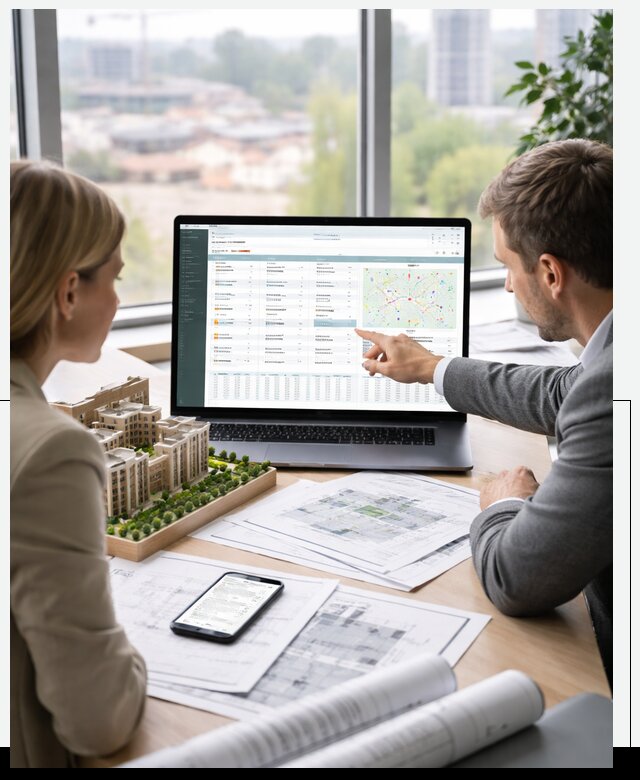 CRM для застройщика и продаж квартир в Благовещенске от 12463 р. АвикейБгв