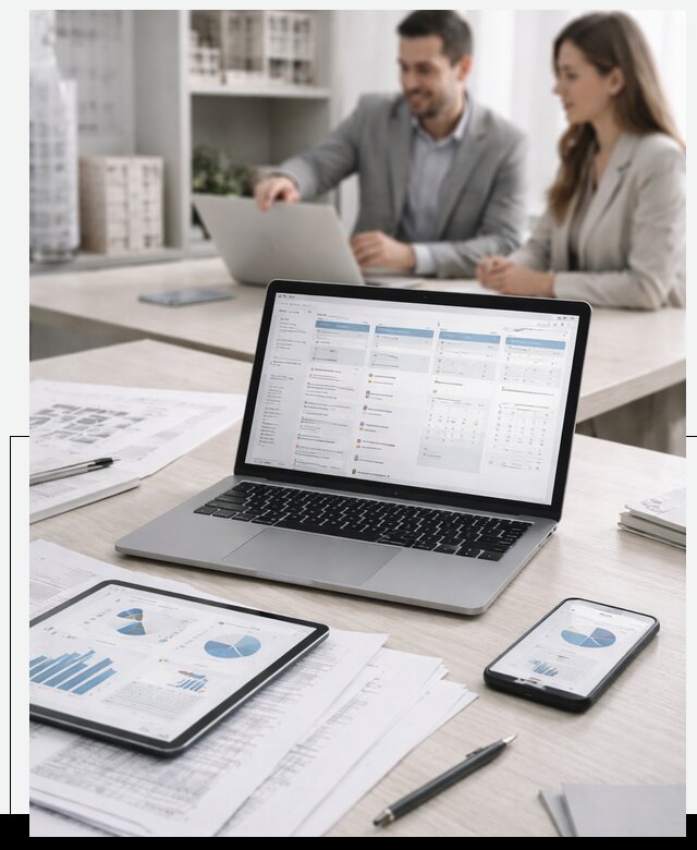 CRM для застройщика и продаж недвижимости в Благовещенске