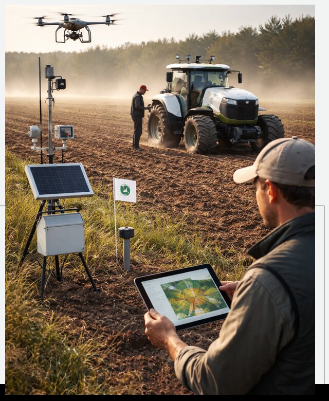 Precision Agriculture и АПК в Благовещенске от 8309 р., АвикейБгв