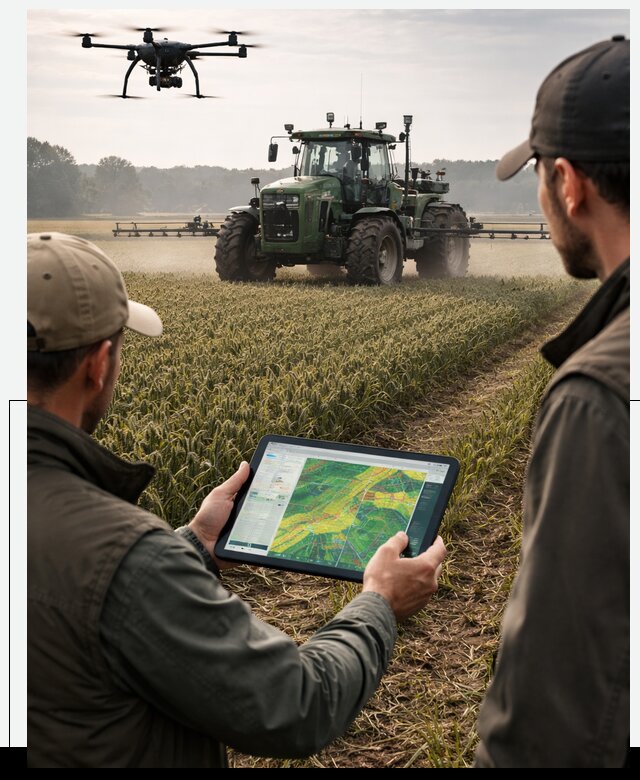 Precision Agriculture и цифровые решения для АПК в Благовещенске