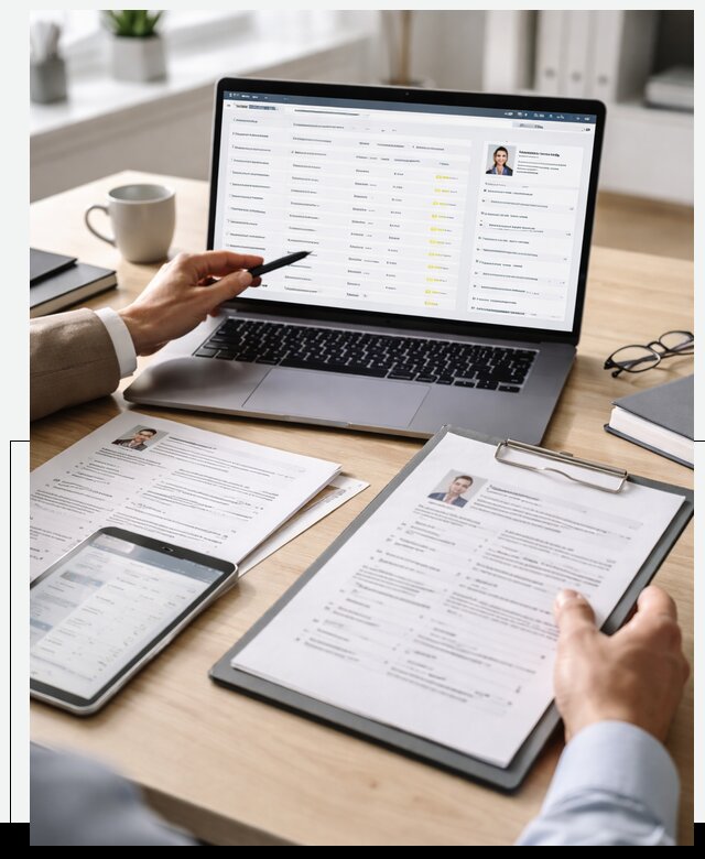 Разработка и внедрение HR-систем (HCM, ATS) в Благовещенске