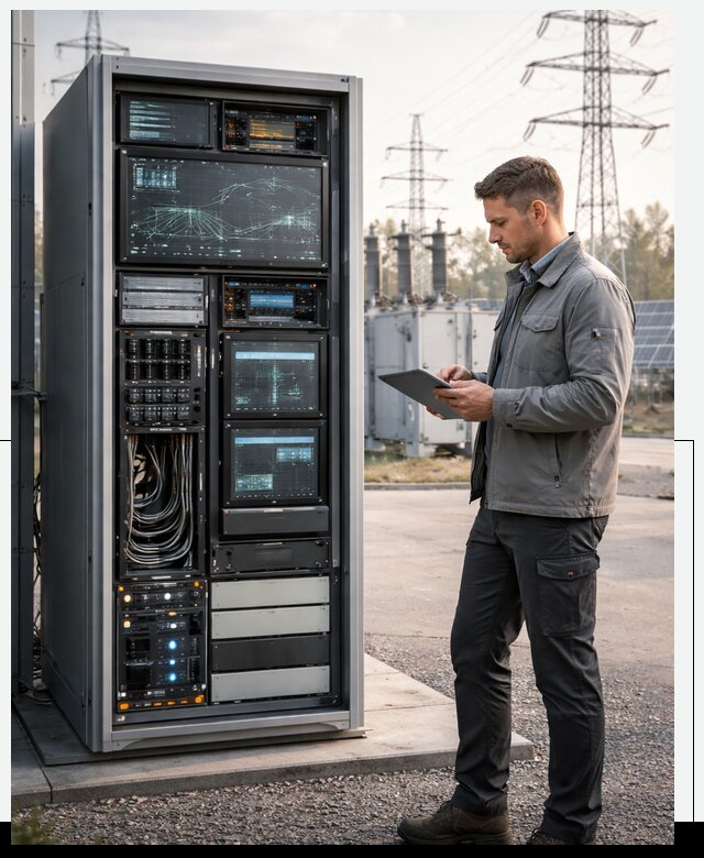 Интеллектуальная энергосеть в Благовещенске от 8309 р. | АвикейБгв