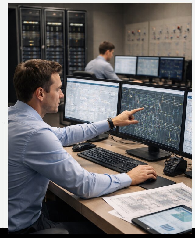 Диспетчеризация энергосетей: автоматизированная система в Благовещенске