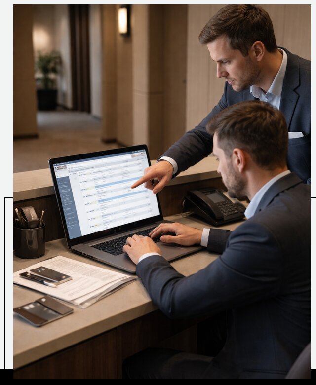 PMS система для гостиницы в Благовещенске для управления бронированиями