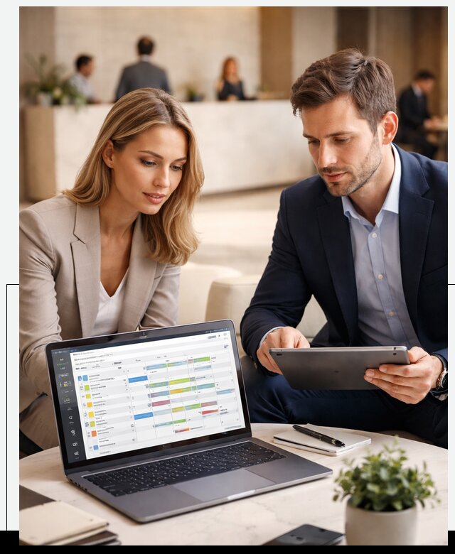 CRM для гостиничной сети в Благовещенске: автоматизация продаж и сервис