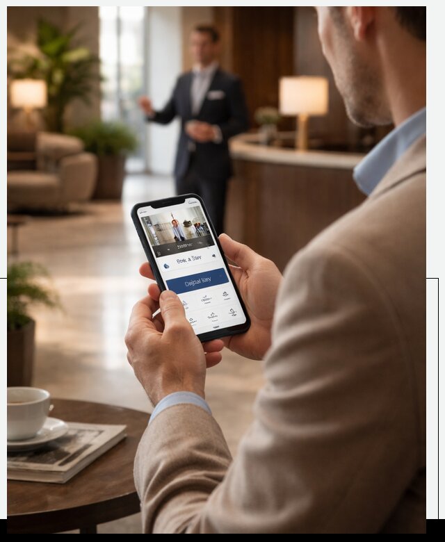 Мобильное приложение для гостей отеля в Благовещенске от 207720 р.|АвикейБгв