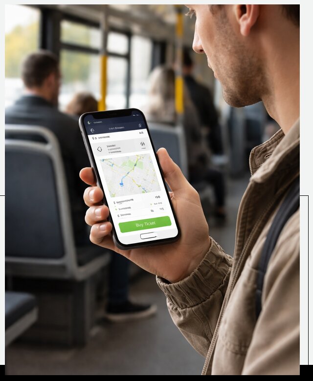 Мобильное приложение для пассажиров в Благовещенске от 623160 р.|АвикейБгв